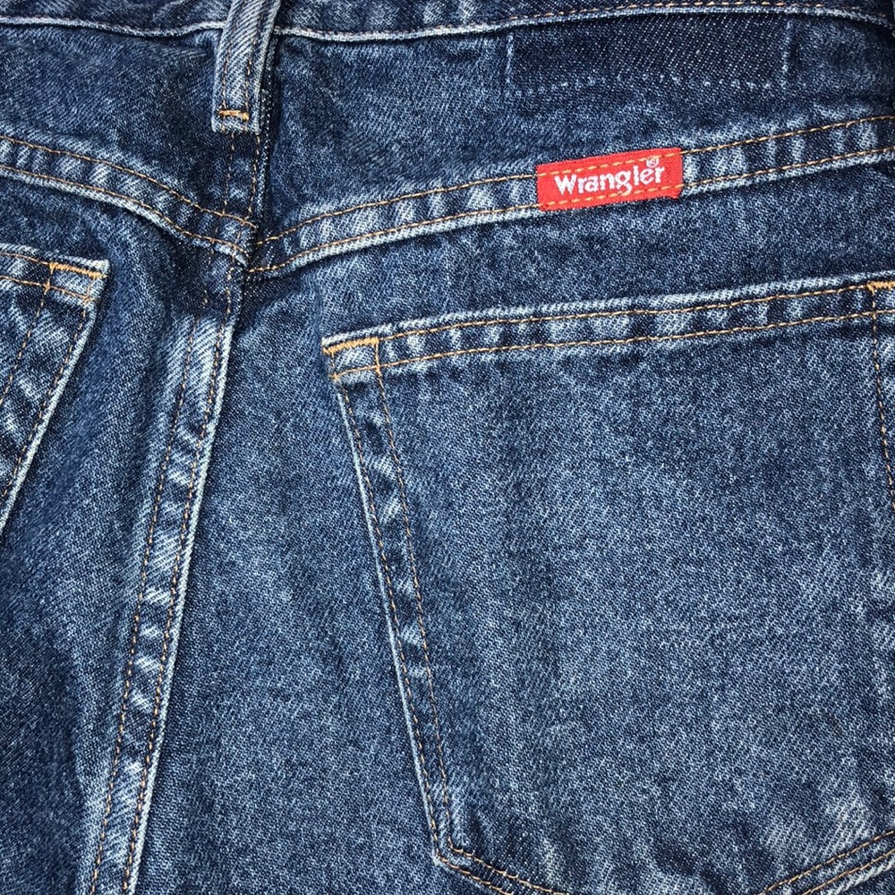 WRANGLER MOM JEANS